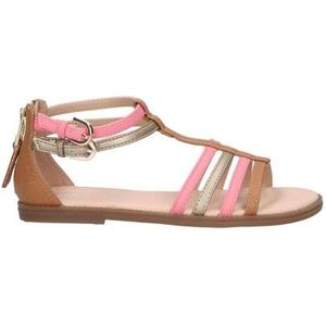 Geox J Karly Girl Sandalen voor meisjes, Biscuit Lt Coral, 39 EU