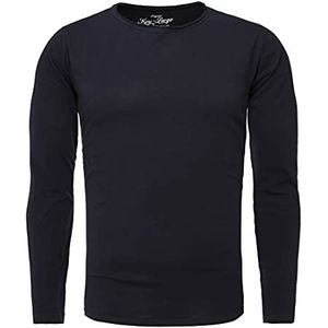 KEY LARGO MLS Cheese T-shirt voor heren, Navy (1200), XL