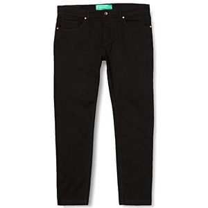 United Colors of Benetton Herenpantalone broek, Nero 800, 30