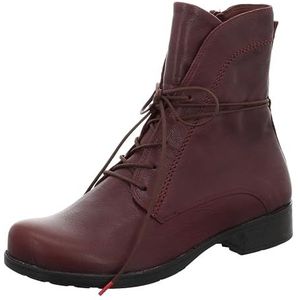THINK! Prugna 5020 Dameslaarzen, duurzame Chelsea-laarzen, 40 EU, prugna 5020, 40 EU