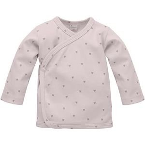 Pinokio Baby Jacket Hello, 100% katoen, roze met hartjes, meisjes 50-68 (50), Pink Heart, 50 cm