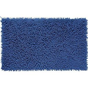 Grund, Badmat, onbedrukt, blauw (blauw), 55 x 55 cm