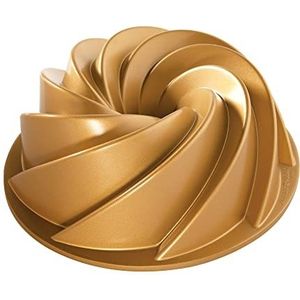Nordic Ware Bakvorm aluminium goud 26cm 80677