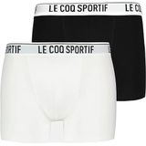 Le Coq Sportif - Essentiels - Boxershorts - Marineblauw/Zwart - Jersey 96% Katoen 4% Elastaan