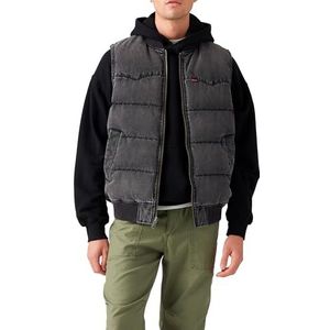 Levi's New Super Puffer vest voor heren, eclipse buffer, M