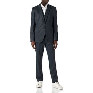 HUGO Heren Arti/Hesten231v1j Suit, Dark Grey21, 98 EU, donkergrijs 21