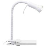 Brilliant Flex klemlamp wit 24705T05