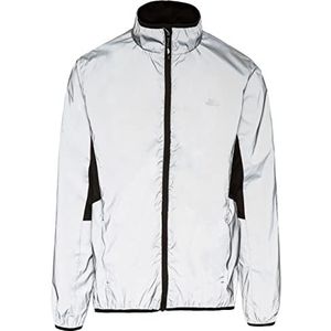 Trespass Zig Waterdicht sportjack/functionele jas/weerbestendige jas van reflecterend materiaal voor heren