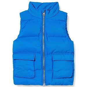 NAME IT NMMMELLOW Baby-jongens buffervest TB buffervest, Lapis Blue, 86, Lapis Blue, 86 cm