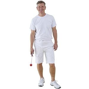 ProDec 100% Katoen Boor Multi-Pocket Witte Schilder Shorts, 32 inch taille