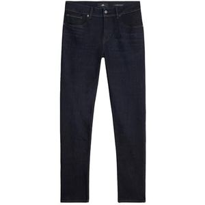 Slank Taps toelopend Eiken, Donkerblauw, 28W