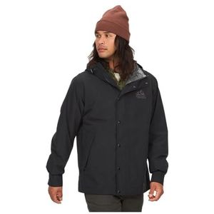 Marmot 78 All Weather Parka voor heren, waterdichte regenjas, winddichte regenjas, ademend, opvouwbare hardshell windjack, ideaal voor fietsen en wandelen (1 stuks)