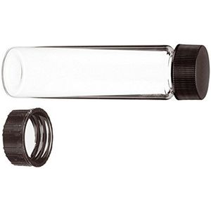 KONTE 045217B monsterfles, 2 ml, borosilicaatglas, KG-33 met schroefdop (288 stuks)