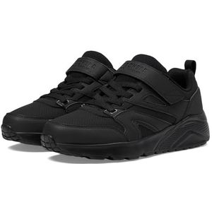 Skechers Uno Lite jongens Gymschoen, Zwart1, 21 EU