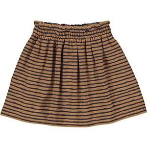 Fred's World by Green Cotton Stripe rok voor meisjes, nachtblauw, 122 cm