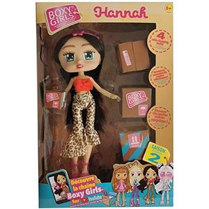 Boxy Girls Hanna. De Fashionista-poppen die met hen laten praten – bekend van de televisie.