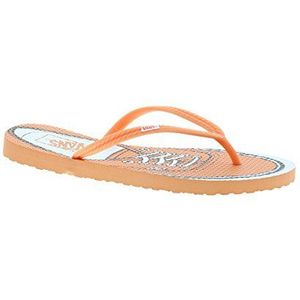 Vans Haneli Teenslippers voor dames, Oranje Authentic Can F73, 36 EU