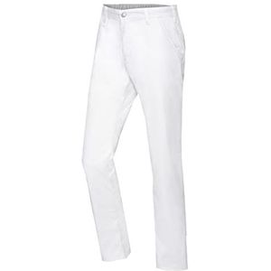 BP 1735-130-0021-52n Chino's voor mannen, met zakken, 205,00 g/m² puur katoen, wit, 52n