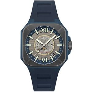 Earnshaw automatisch horloge ES-8258-04, Blauw