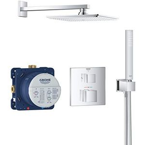 GROHE Grohtherm Cube Perfect shower set met Rainshower Allure 230, 34741000