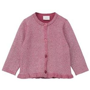 s.Oliver Gebreide jas voor meisjes met ruches, 4592, 80