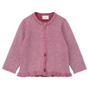 s.Oliver Gebreide jas voor meisjes met ruches, 4592, 80
