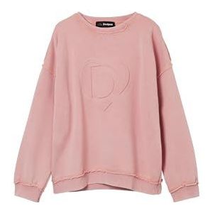 Desigual Sweat_Emma, 3059 ROZE TAILANDIA, XL, rood, 12 Jaren