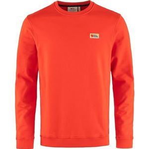 Fjällräven - Vardag - Trui - Rood - 100% Katoen