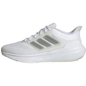 adidas Ultrabounce schoenen, herensneakers, FTWR wit/grijs drie/kristalwit, 44 2/3 EU