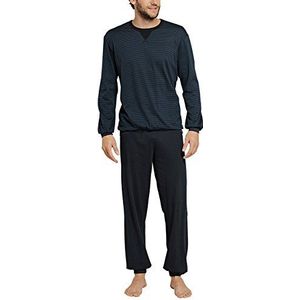 Schiesser Essentials 2-delige pyjama voor heren, lang