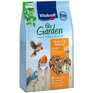 Vitakraft Vogelvoer wilde vogel Vita Garden Protein Mix, 1x 1kg