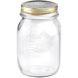 Four Seasons – container van glas voor levensmiddelen met deksel, 0,5 liter