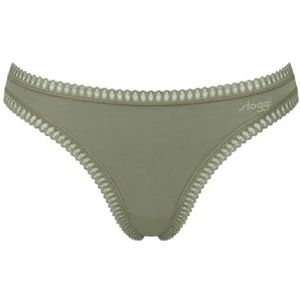 Sloggi Dames Underwear, Groen - Dark Combination, XS