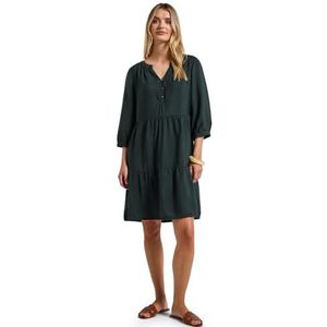 Street One - Tuniekjurk - Groen - Viscosemix