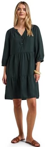 Street One - Tuniekjurk - Groen - Viscosemix