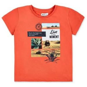 Tuc Tuc T-shirt voor meisjes, Oranje, 14 Jaren