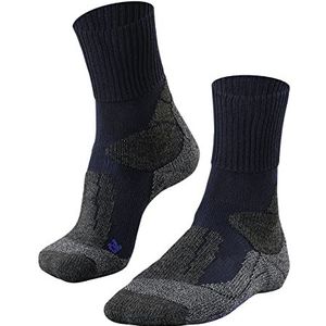 FALKE Dames WandelSokken TK1 Adventure Cool W SO Lyocell Functional Yarn Anti-Blaar dik 1 Paar, Blauw (Marine 6120), 35-36