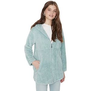 TRENDYOL Jas - Gray - Bomber Jackets, Mint, XL