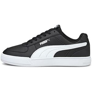 PUMA Caven uniseks-volwassene Trainingsschoen, Zwart wit, 39 EU