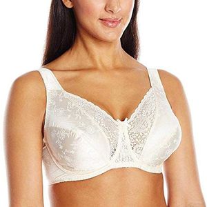 Playtex Women's Secrets Signature Floral beugelbeha, Natuurlijke Beige, 80B