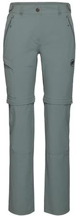 Mammut - Runbold IV Zip Off Broek - Grijs - Gerecycled Materiaal