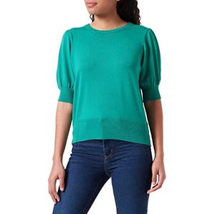 Minus Liva Knit Tee T-shirt voor dames, groen (Ivy Green), XL