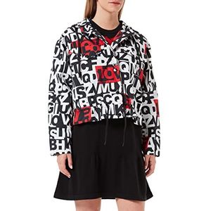 Love Moschino Nylon jas voor dames, LET.NER-BCO-ROS, 46