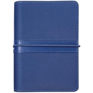 Exacompta - 42142E - Exatime 14 Daphne Organizer - 11 x 14,5 cm - Weekoverzicht september 2024 tot december 2025-16 maanden - Kleur: blauw