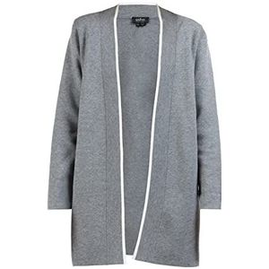 aleva Dames Cardigan 15324689-AL04, grijs, XS/S, grijs, XS/S