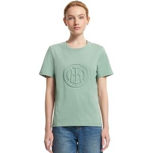 FC Internazionale Milano S.p.A. Embossed Collection, T-shirt Inter Dames, Mint, M