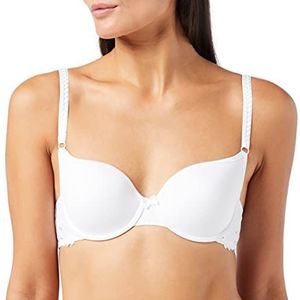 Passionata - Dames - cup beha van Forever - optimaal draagcomfort en perfecte grip, Wit., 70B