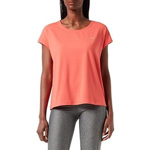 ONLY Onpaubree SS Loose Train Tee-Noos T-shirt, Spiced Coral, XS