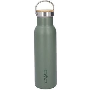 CMP Unisex Volwassenen LYS 450 Ml Thermal Bottle Water, Militare, One Size