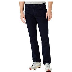 Wrangler heren Jeans GREENSBORO, Zwarte achterkant, 29W / 30L